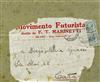 (FUTURISM.) Marinetti, Filippo Tommaso. Group of 11 manifestos by Marinetti